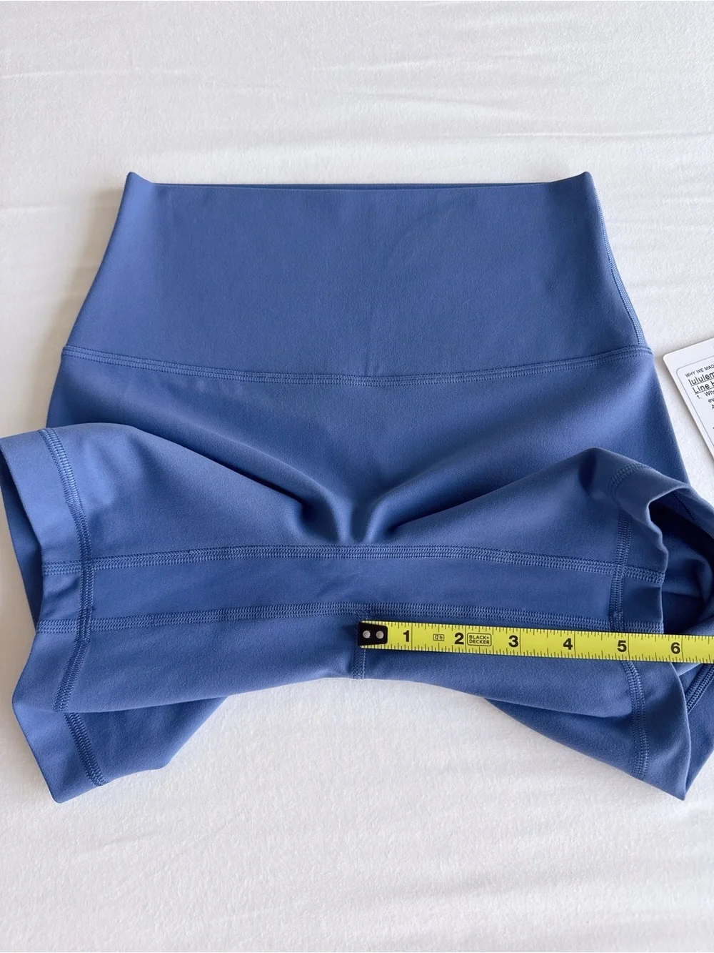lululemon Align No Line High-Rise Short 6